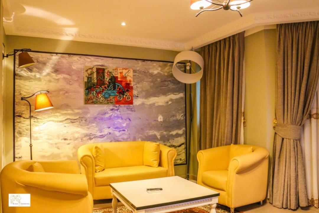 Noubou International Hotel Douala Dış mekan fotoğraf