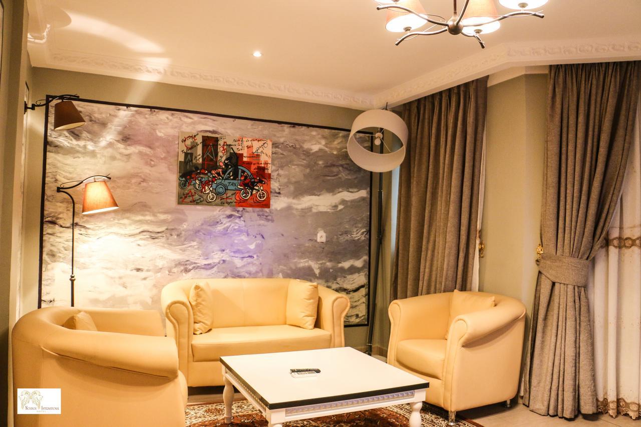 Noubou International Hotel Douala Dış mekan fotoğraf