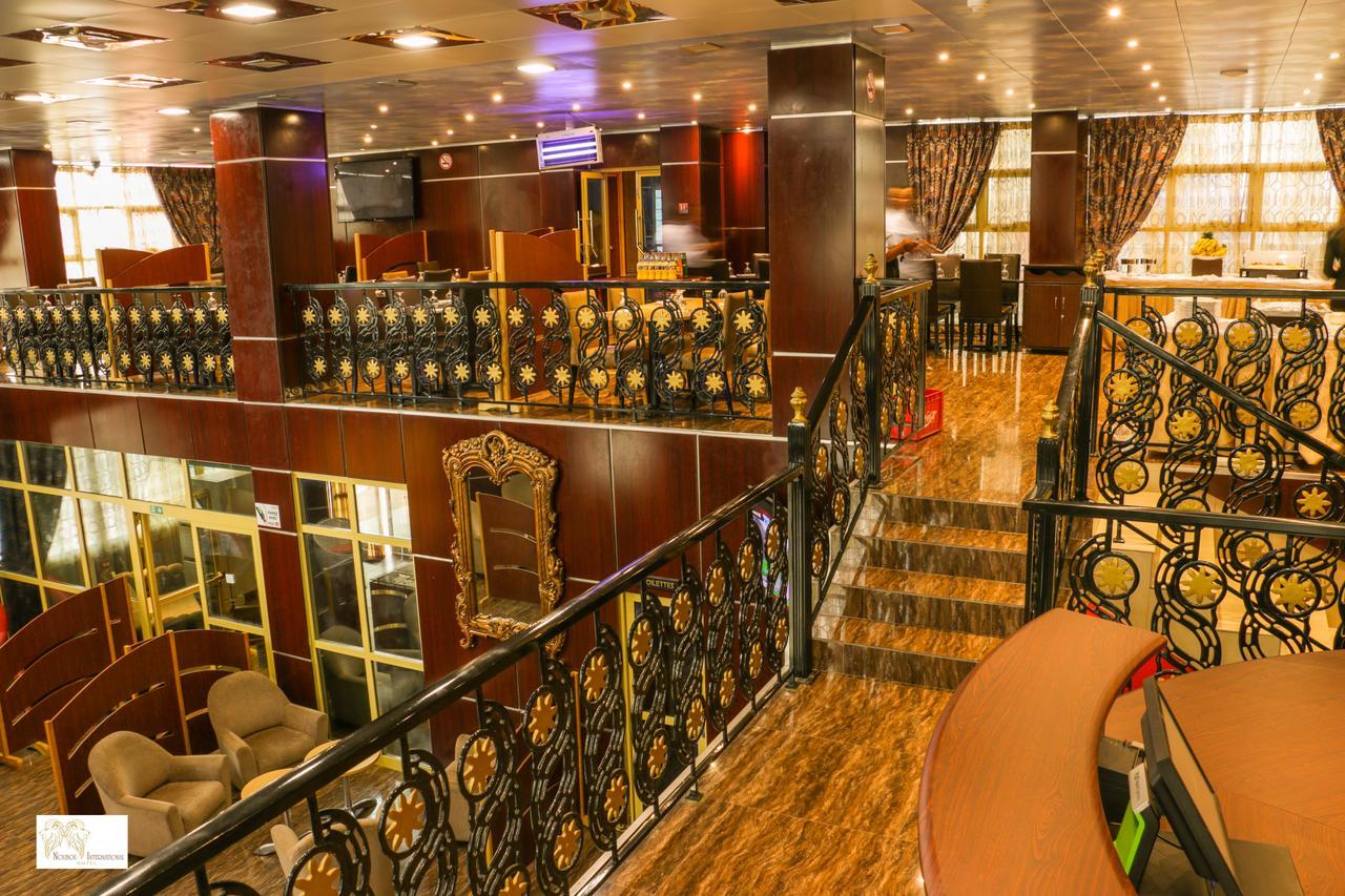 Noubou International Hotel Douala Dış mekan fotoğraf