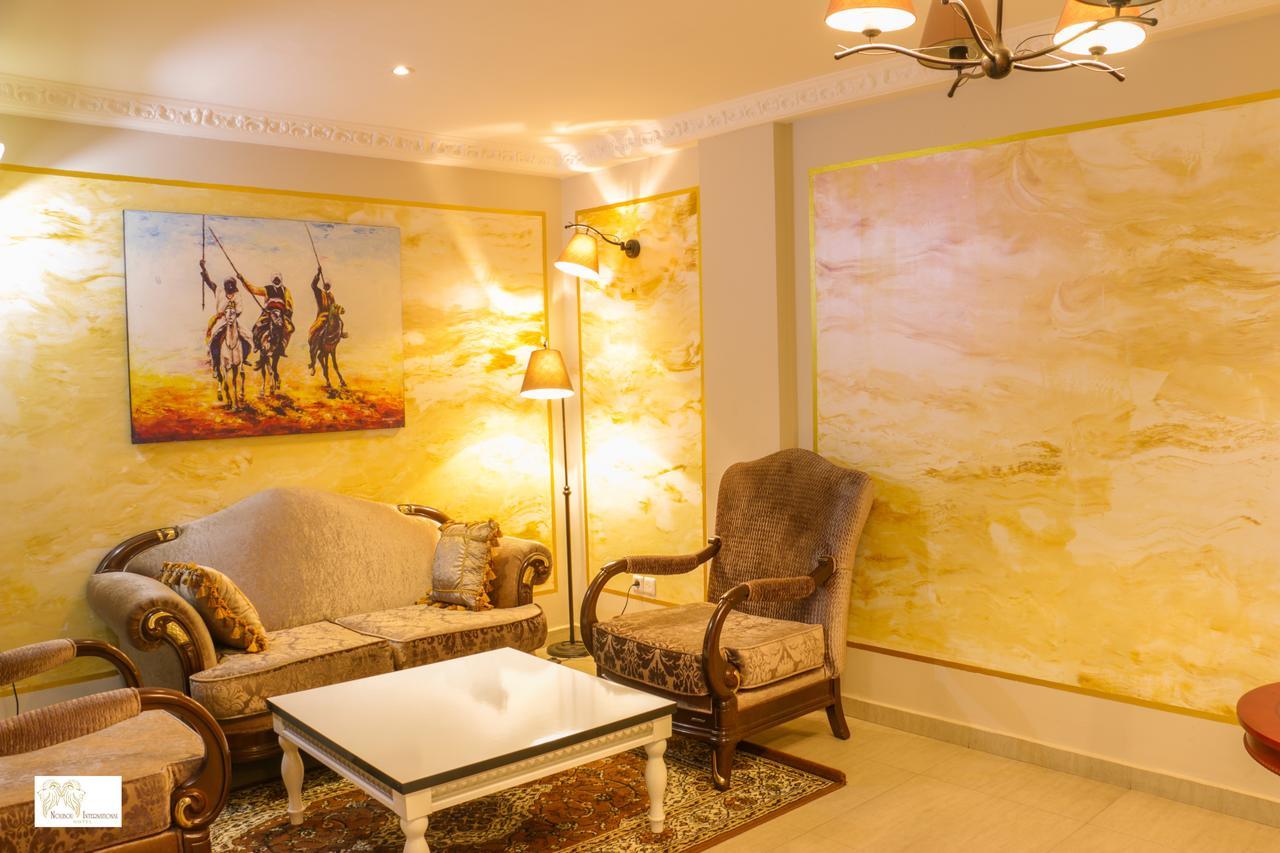 Noubou International Hotel Douala Dış mekan fotoğraf
