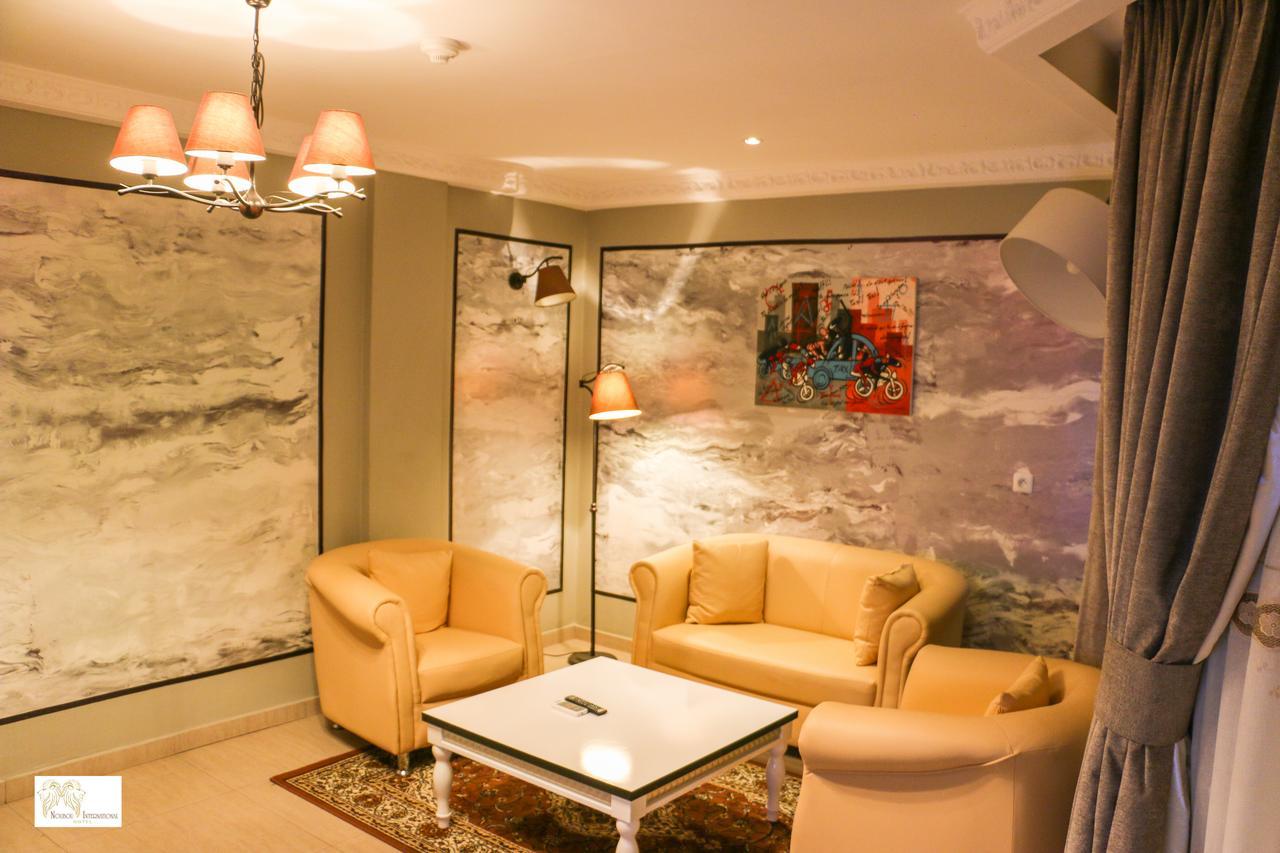 Noubou International Hotel Douala Dış mekan fotoğraf