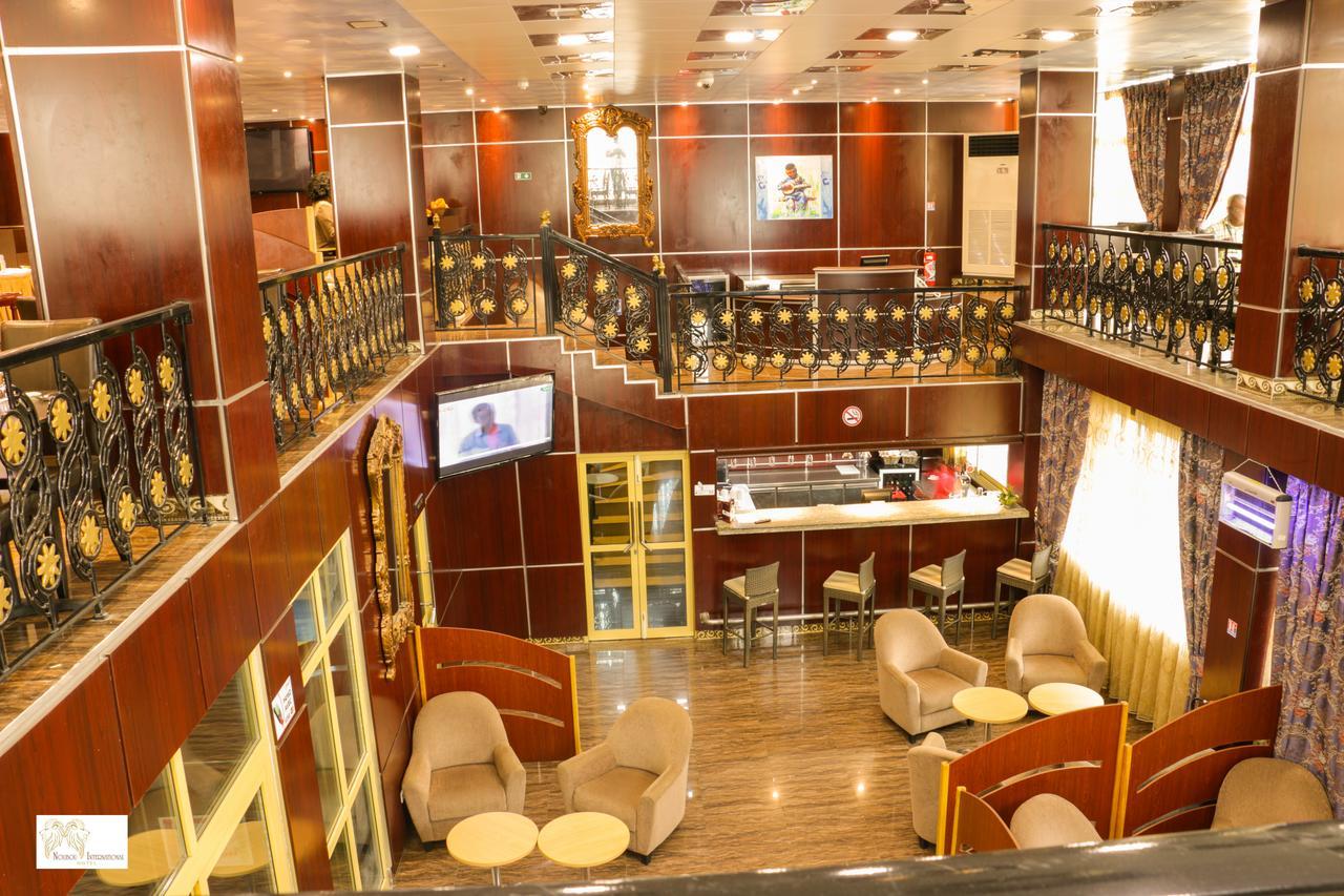 Noubou International Hotel Douala Dış mekan fotoğraf