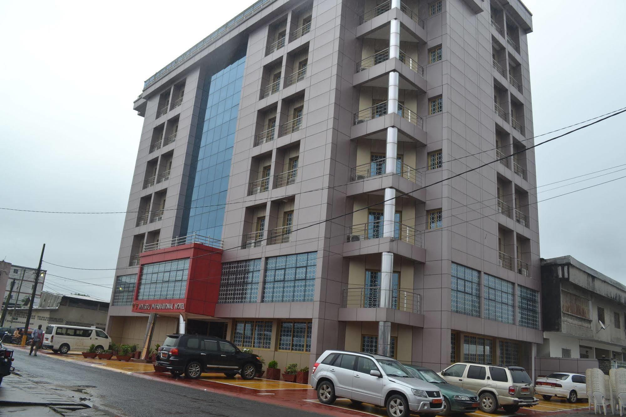 Noubou International Hotel Douala Dış mekan fotoğraf